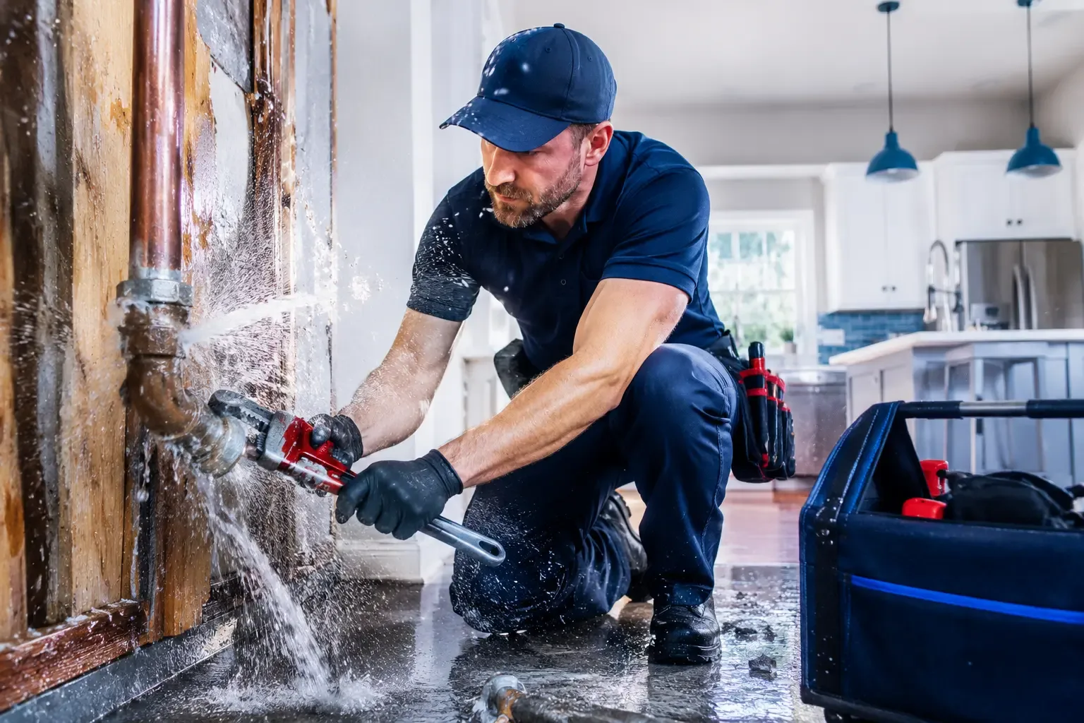 Local emergency pipe repair professionals in West Bend, IA