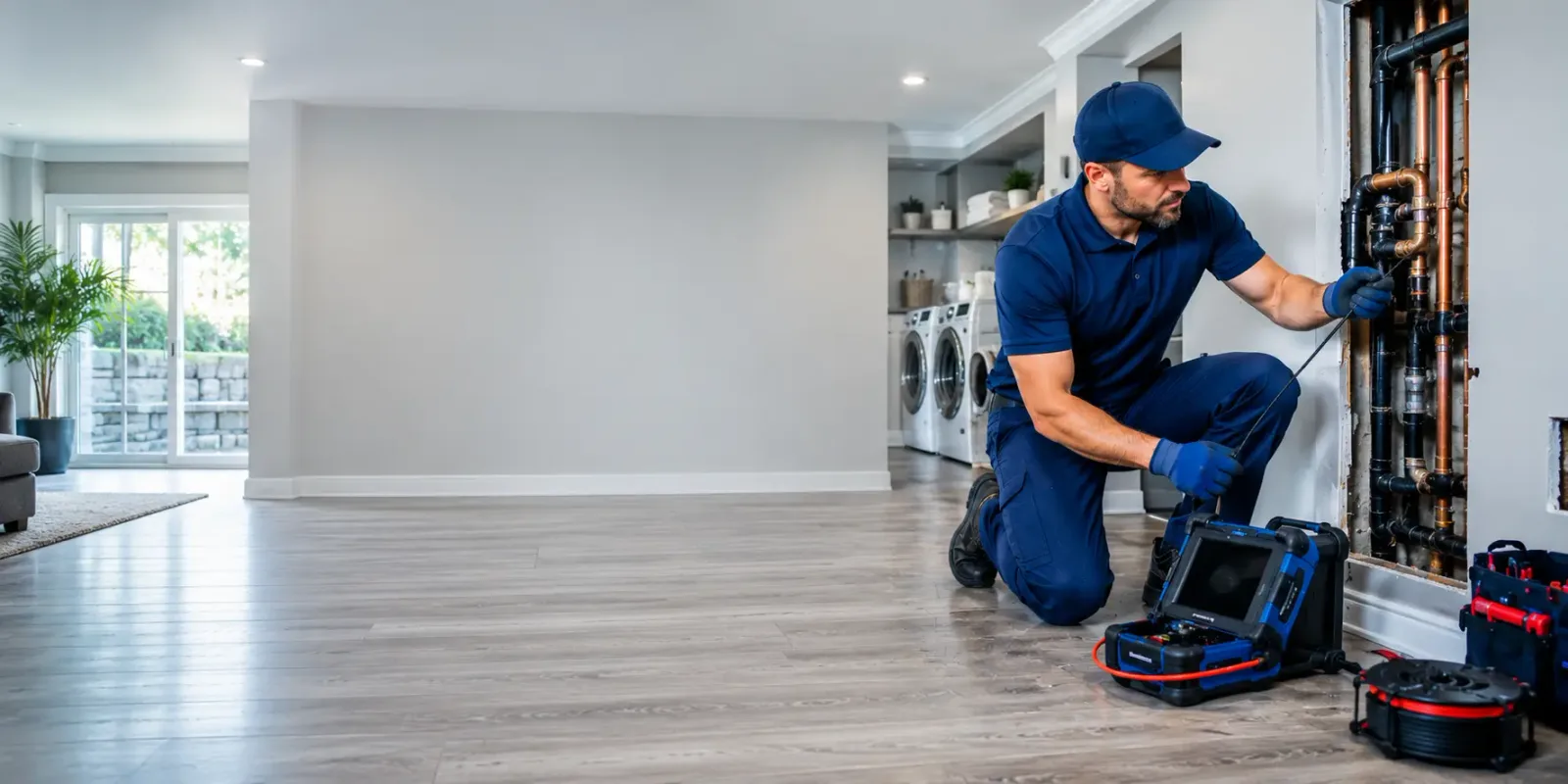 Emergency plumbing questions in West Bend, IA