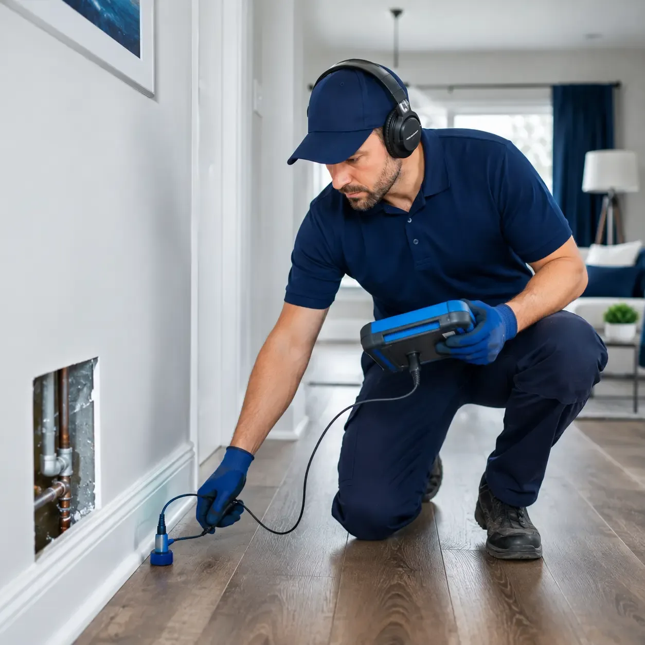 Emergency plumbing professionals serving West Bend, IA